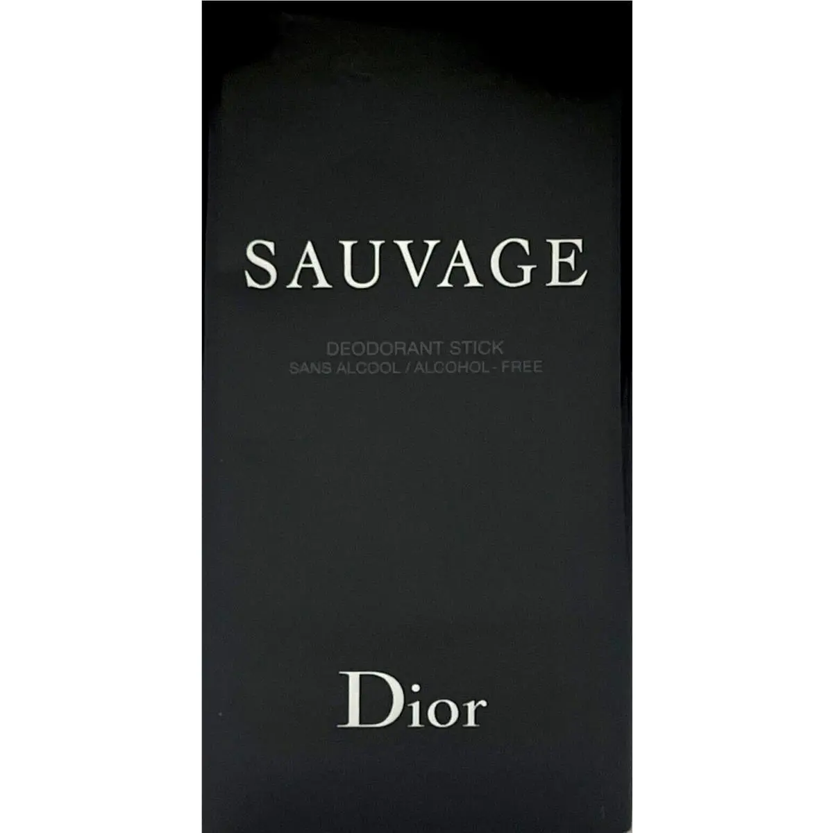 Christian Dior Sauvage Deodorant Stick For Men 2.6 Oz /75 ml