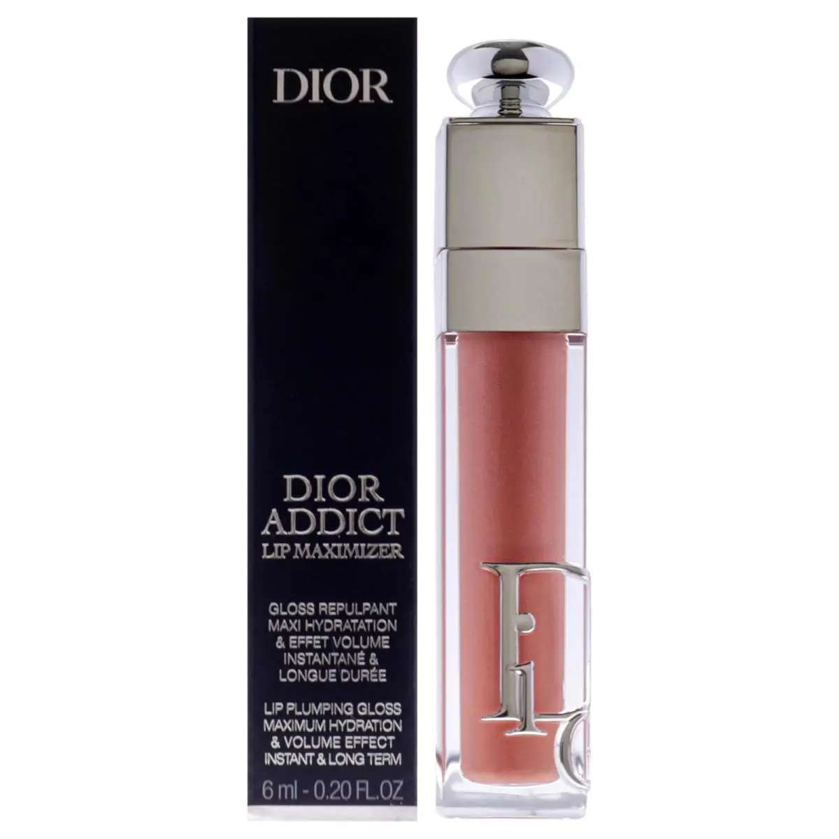 Dior Addict Lip Maximizer - 014 Shimmer Macadamia