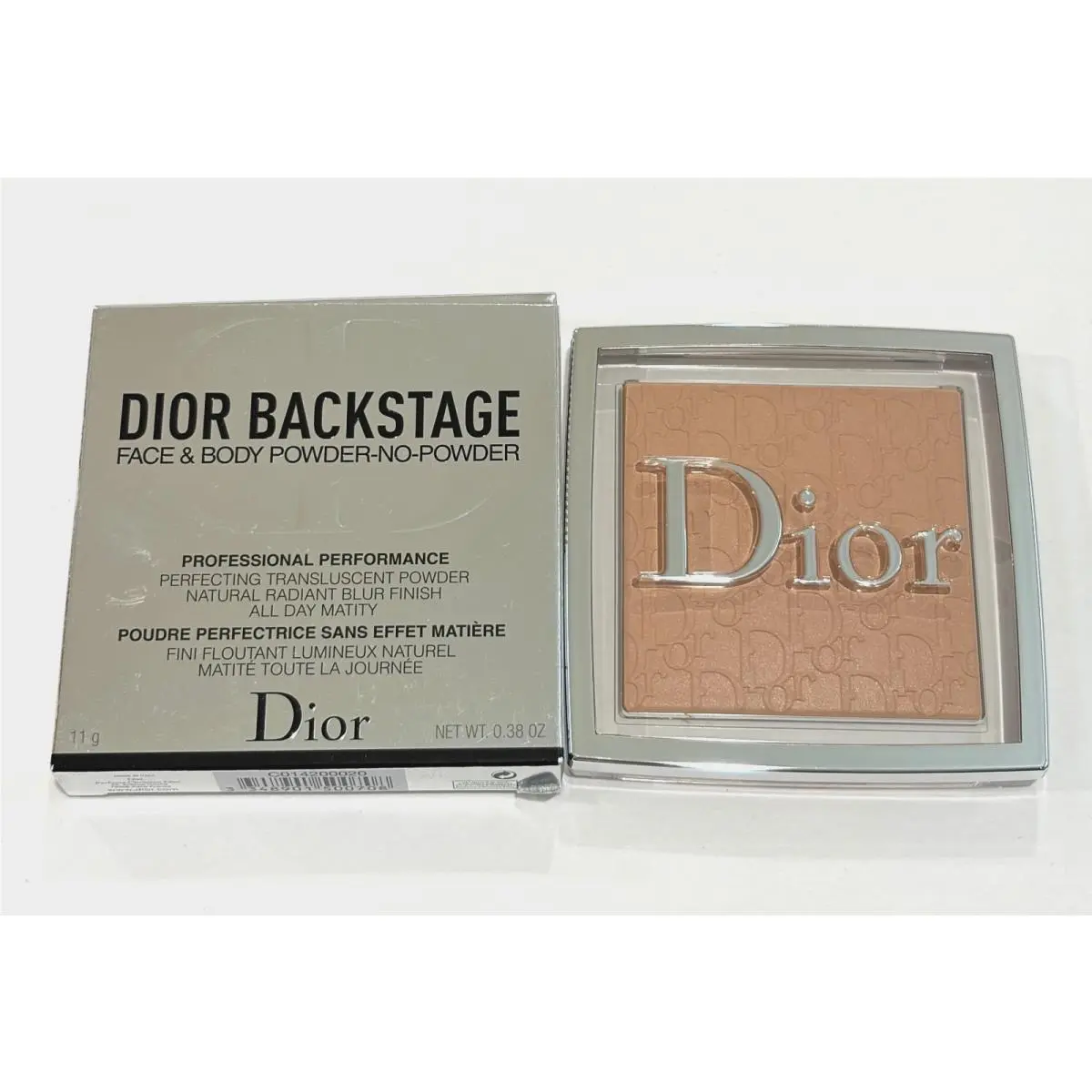 Dior Backstage Face Body Powder-no-powder - 2N - 2 Neutral - .38 fl oz / 11 g