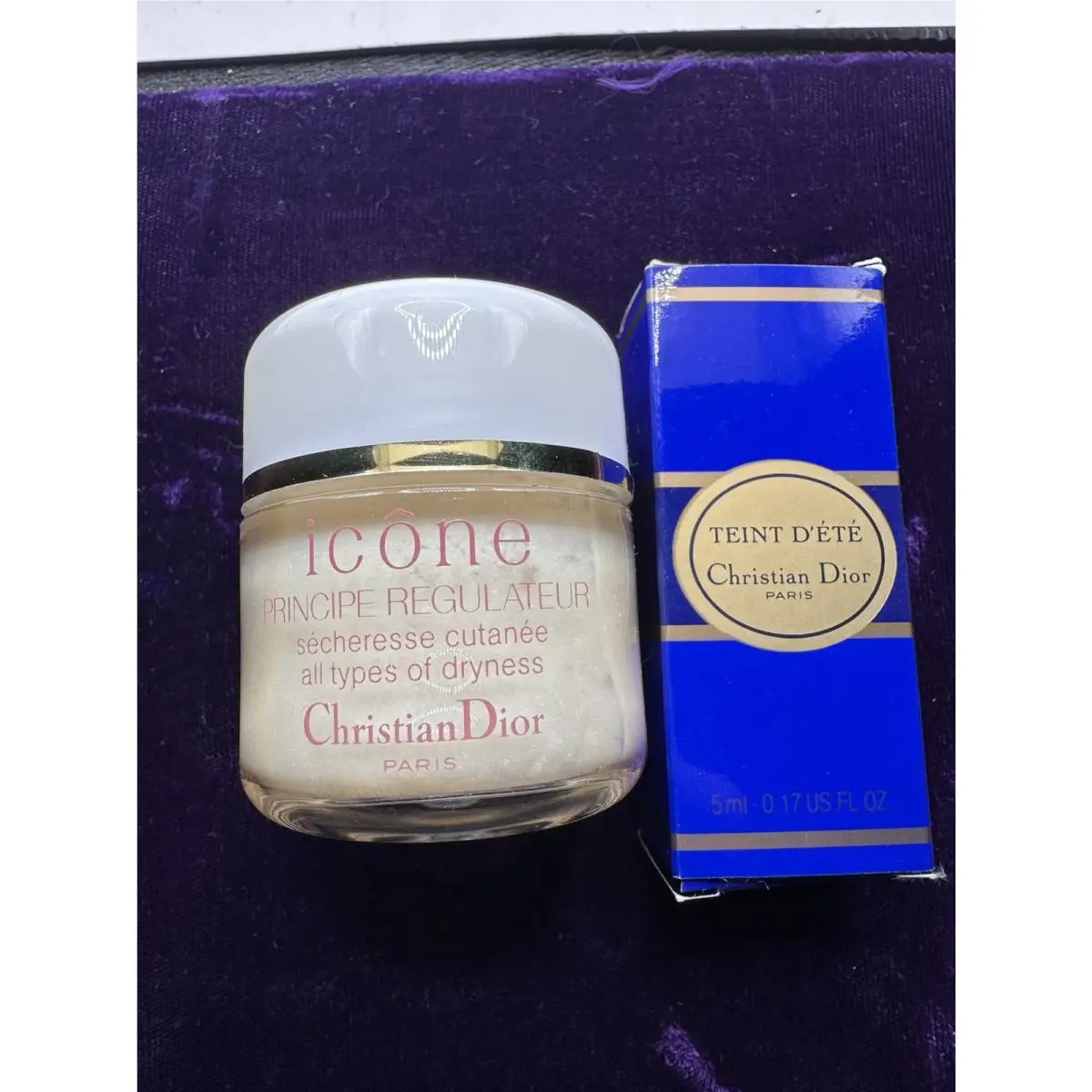Christian Dior Icone Lotion Regulateur 30 ml Emulsion 676 Teint D’ete Vintage