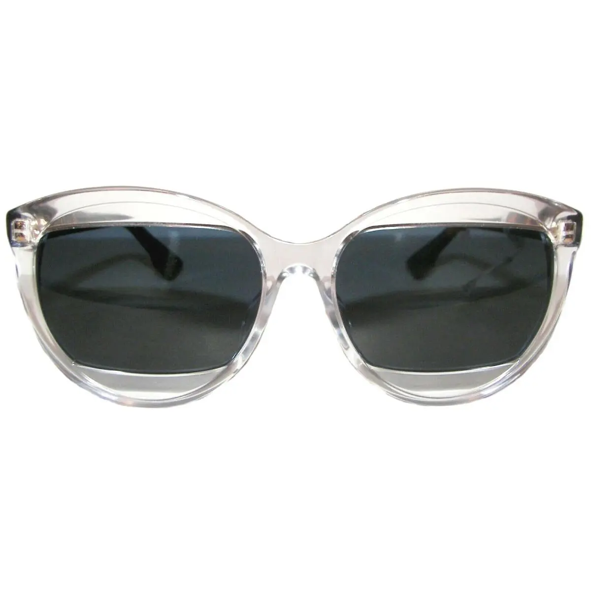 Christian  Clear Blue Sunglasses Italy by Dior