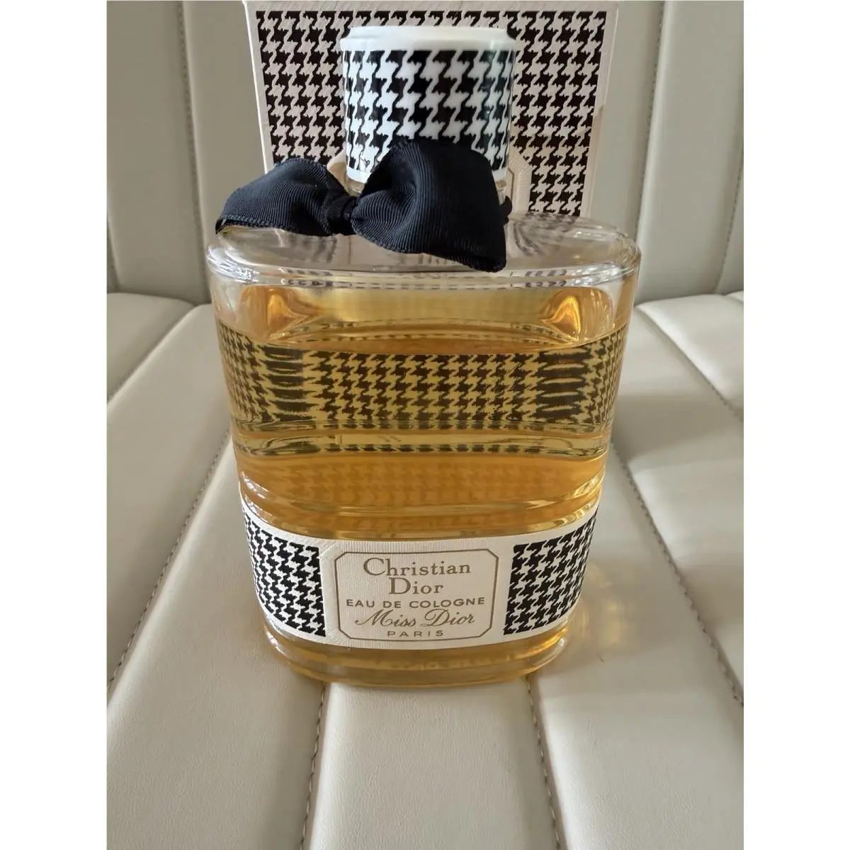Vintage Christian Dior Miss Dior 16 oz Eau de Cologne