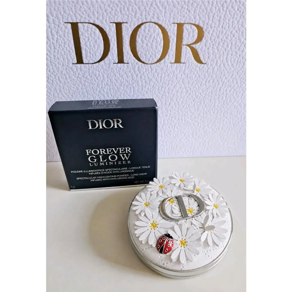 Dior Forever Glow Luminizer Daisies Sun Kissed Limited Edition