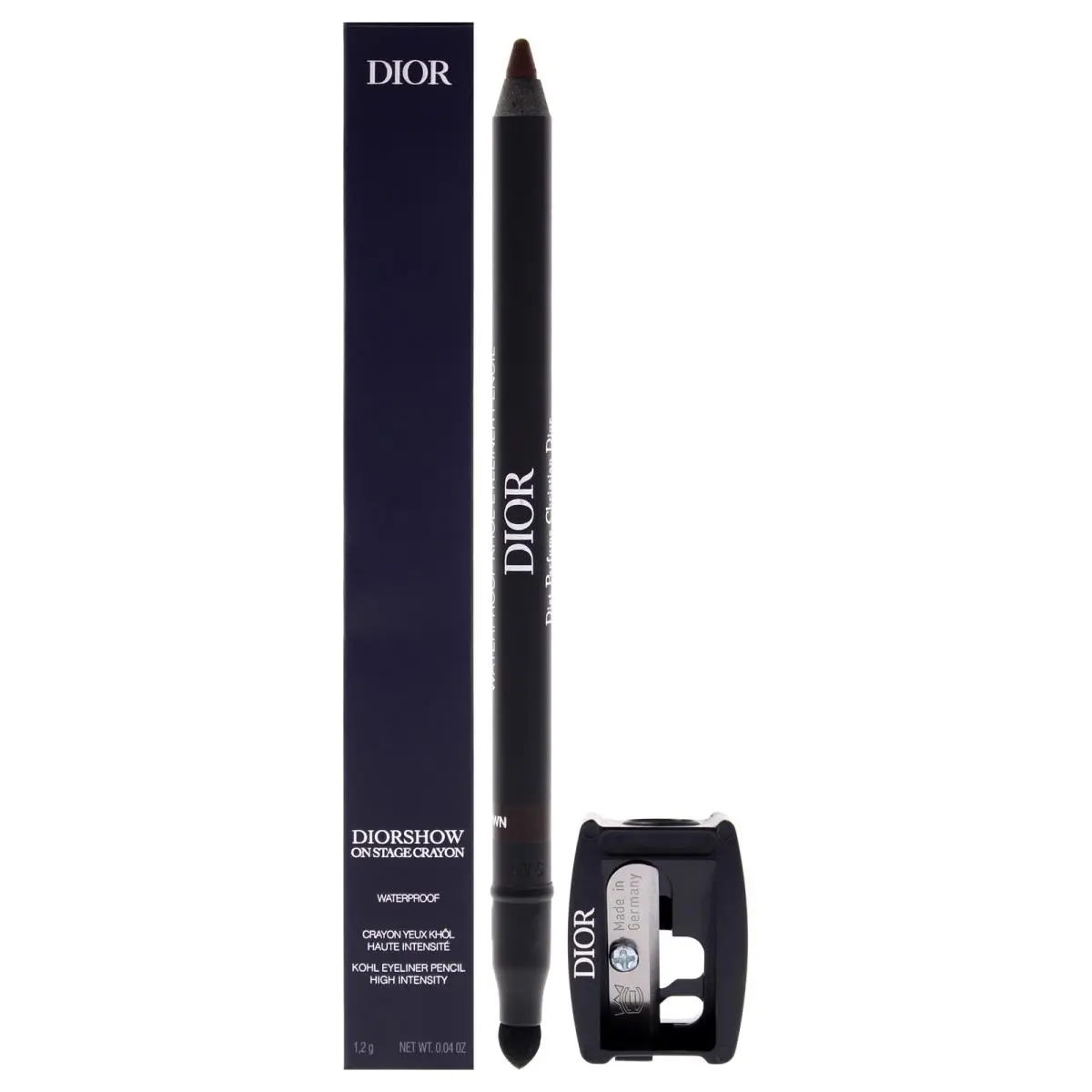 3 Pack Diorshow On Stage Crayon -594 Brown by Christian Dior0.04oz Eyeliner