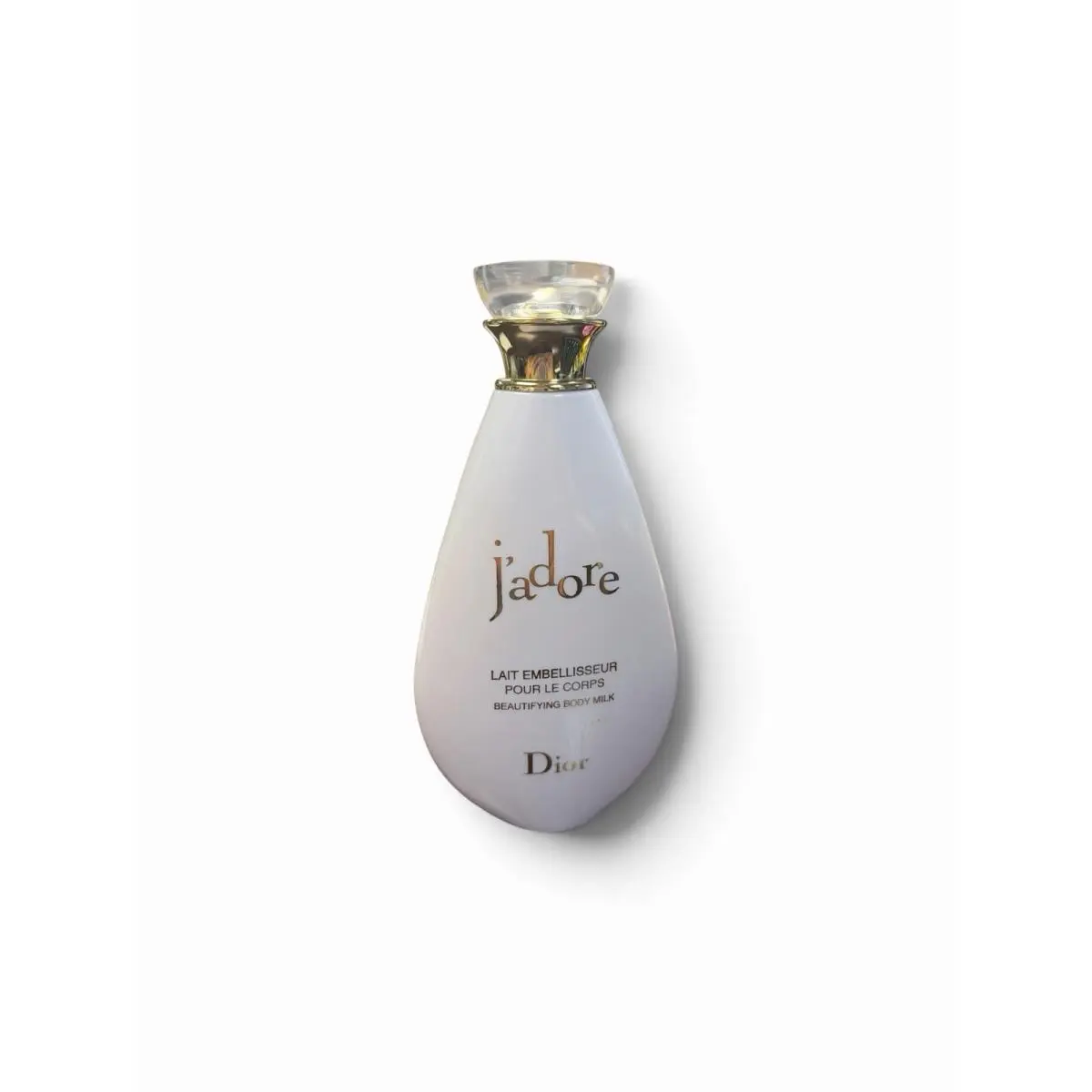 Dior J`adore Beautifying Body Milk Moisturizer 3.4 fl oz 100 mL