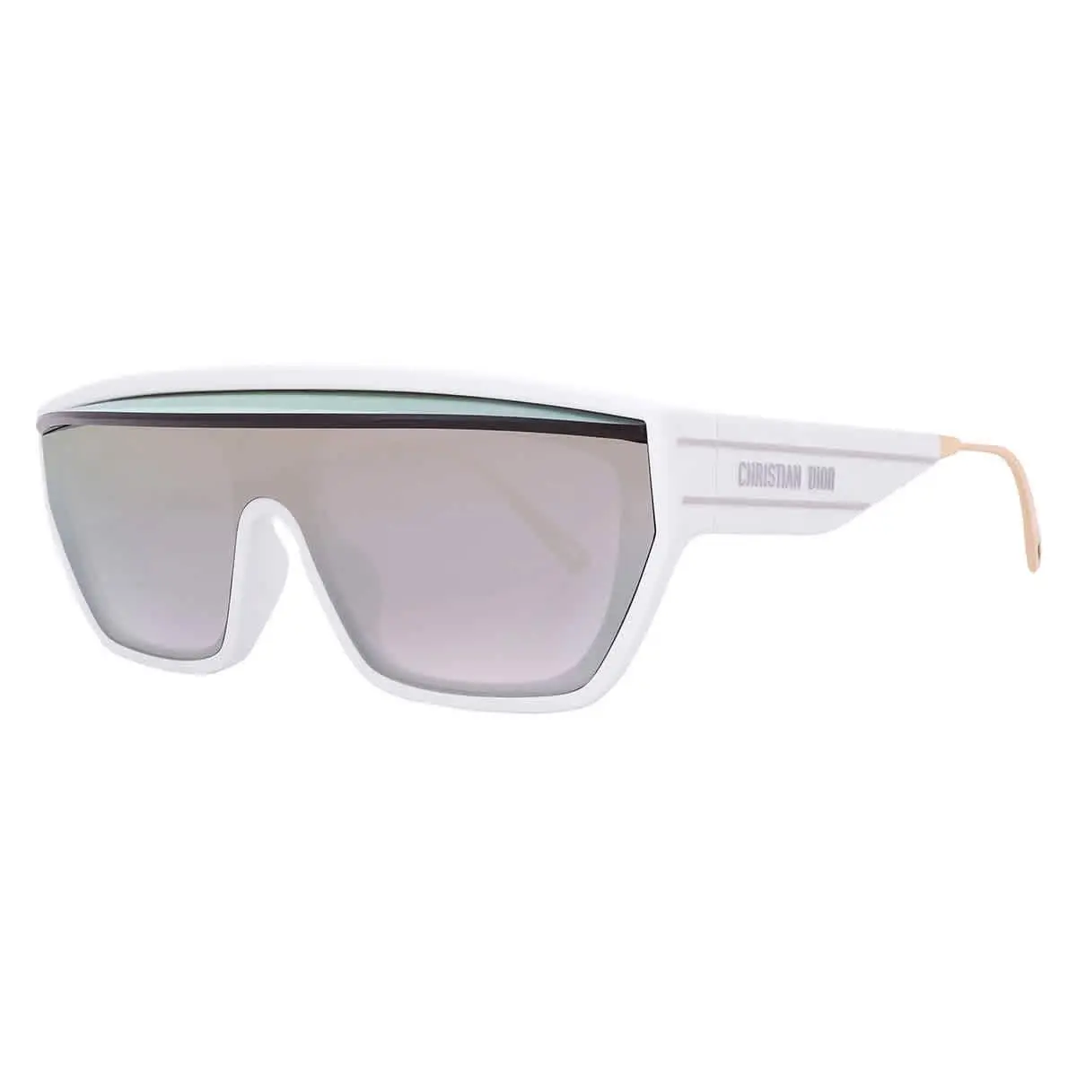Dior Diorclub M7U Gold Gradient Shield Ladies Sunglasses CD40152U 24Z 141