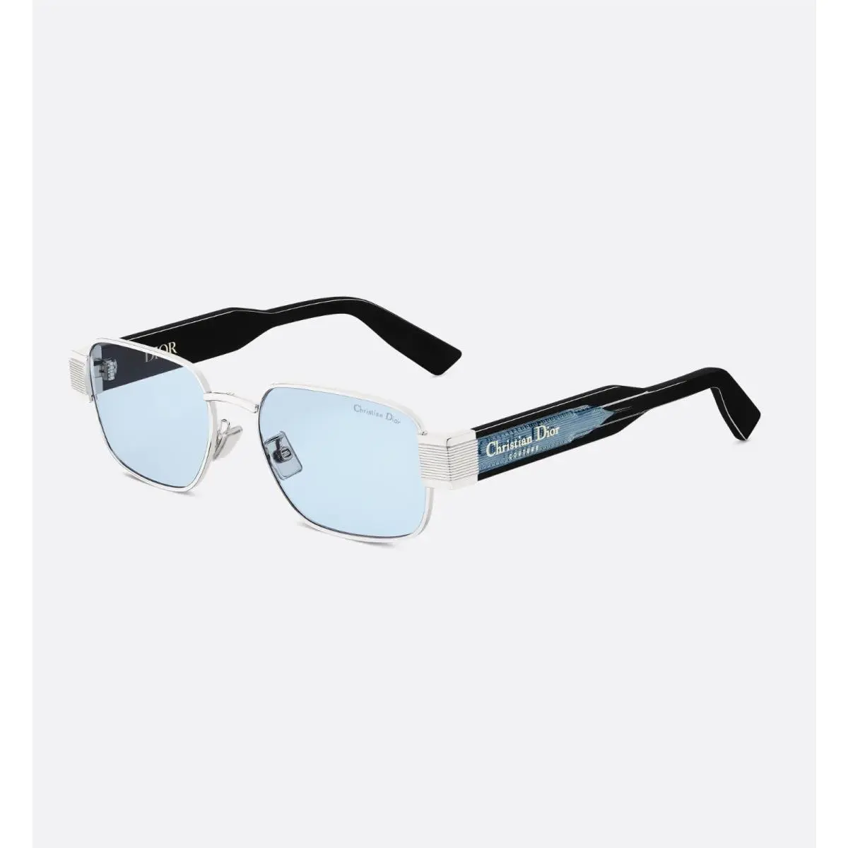 Label S2U Sunglasses Blue 54mm Christian  Made in Italy by Dior