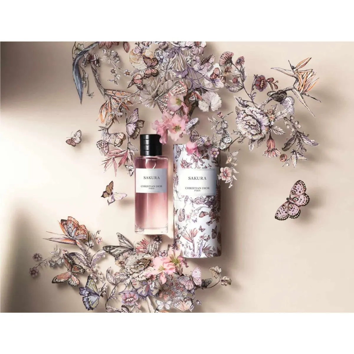 Christian Dior Sakura La Collection Privee 4.2 Fl.oz - 125ml