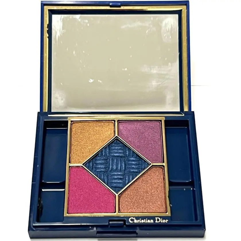 Christian Dior 5 Colour Eyeshadow Compact 203 Midnight No Applicator