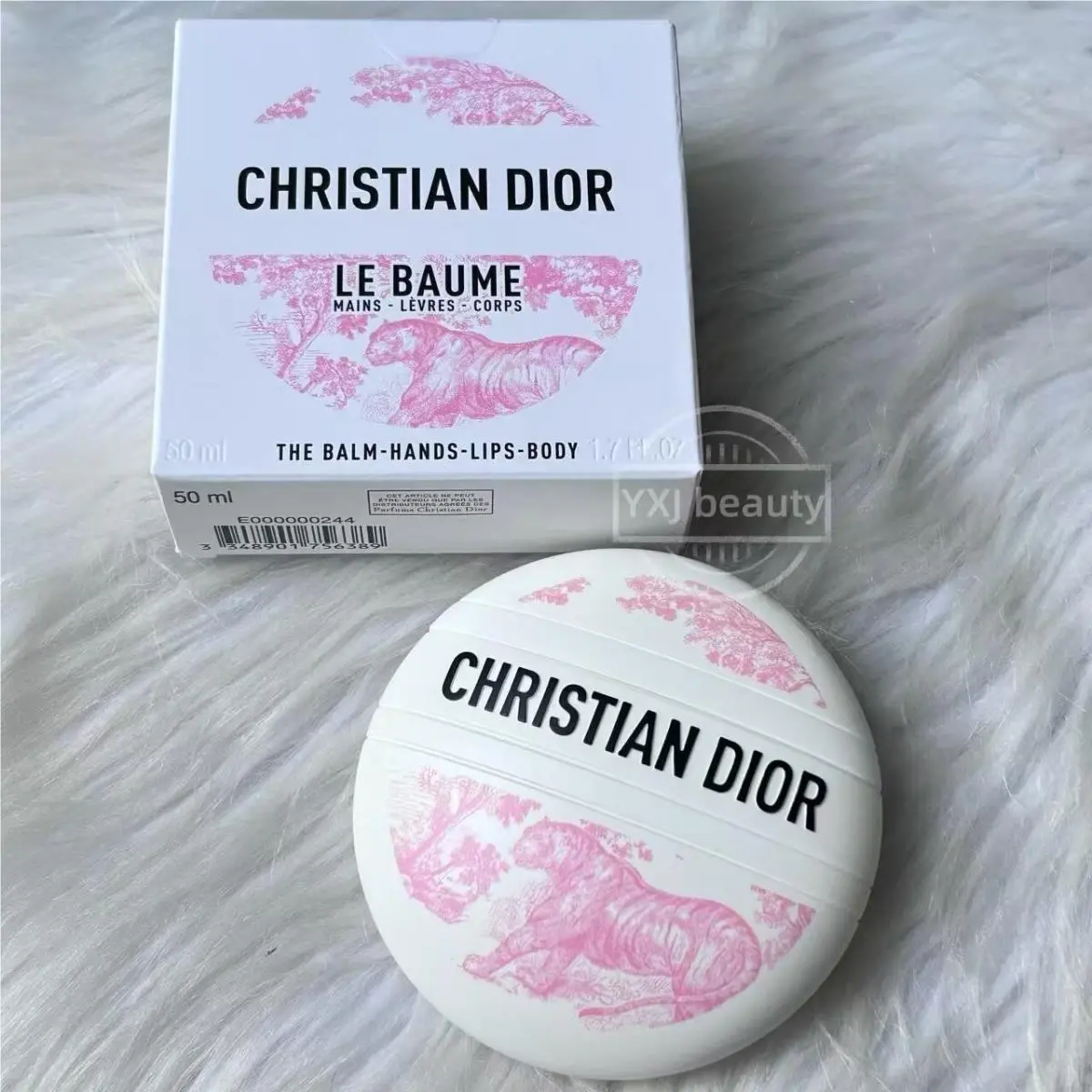 Dior Multi-use Balm For Hands Lips and Body Full Size 50 ml/1.7 oz