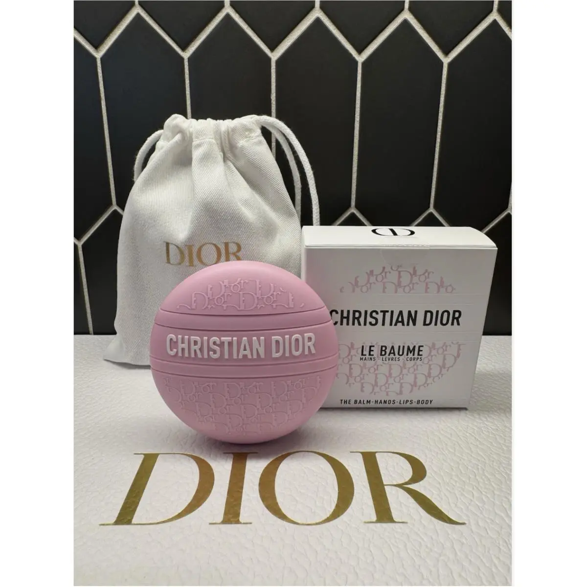 Dior Le Baume Revitalizing Balm Lilac Limited Edition 2026 w Pouch