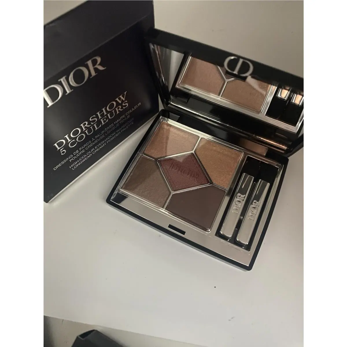 Dior Diorshow Eyeshadow Creamy Powder Palette -429 Toile DE Jouy