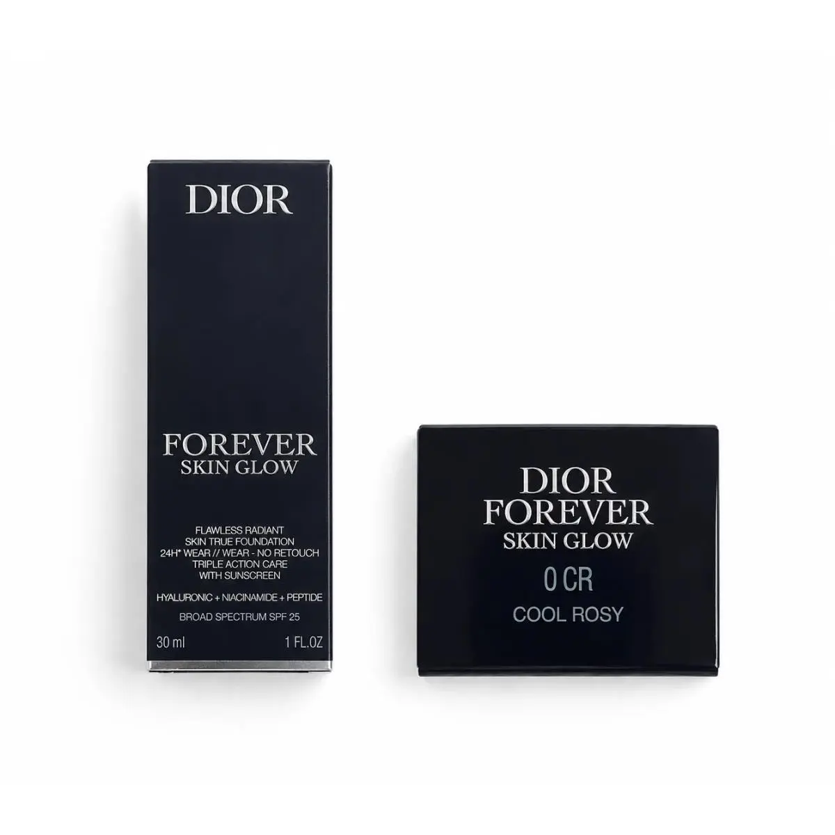 Dior Forever Skin Glow Foundation – 0 Cool Rosy 1 oz