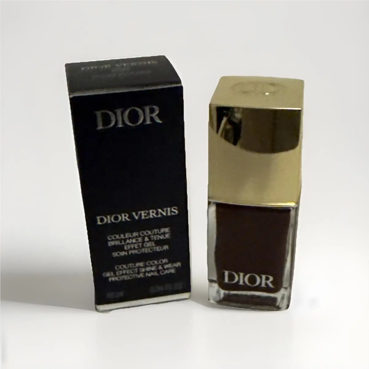 Dior Nail Polish 690 Plum Parade Vernis