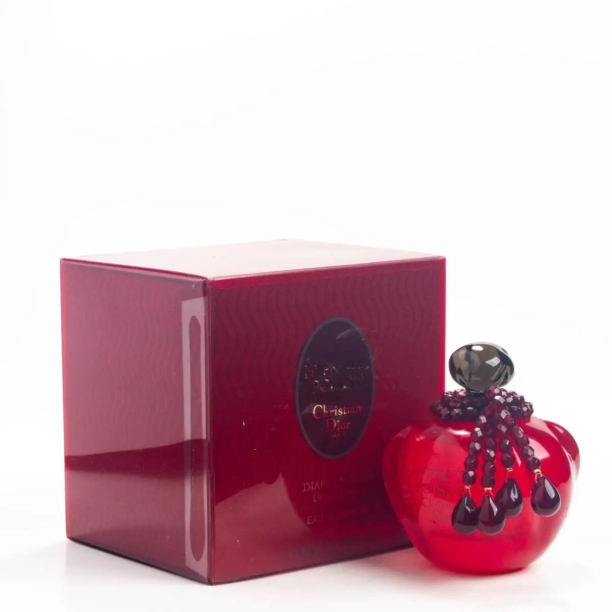 Dior Hypnotic Poison Diable Rouge Eau de Parfum Edp 1.7OZ 50ml Vintage