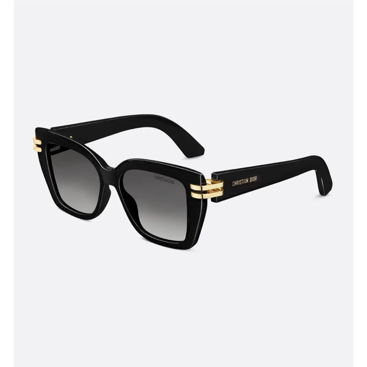 C  S1I Sunglasses Black 52mm Made in Italy by Dior
