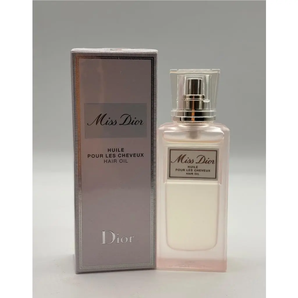 Christian Dior Miss Dior Hair Oil 1 fl oz / 30 ml Alcohol Free Shine Hydrating