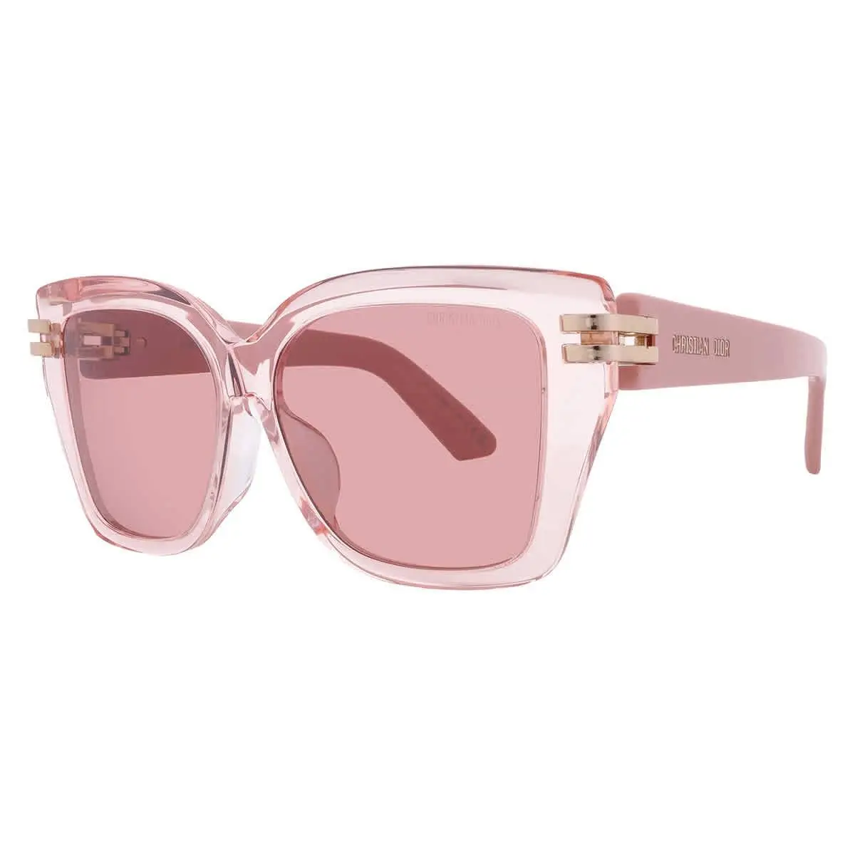 Cdior S1F Violet Square Ladies Sunglasses CD40149F 74Y 56 CD40149F 74Y 56 by Dior