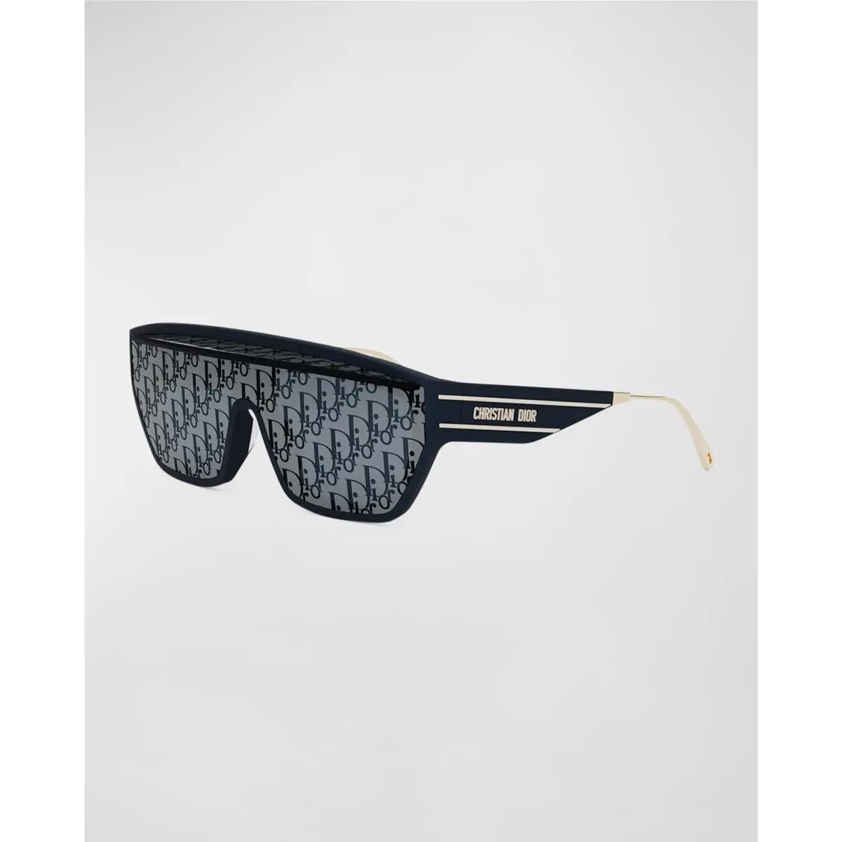 Dior Diorclub M7U Sunglasses – Black Visor – – Made in Italy –