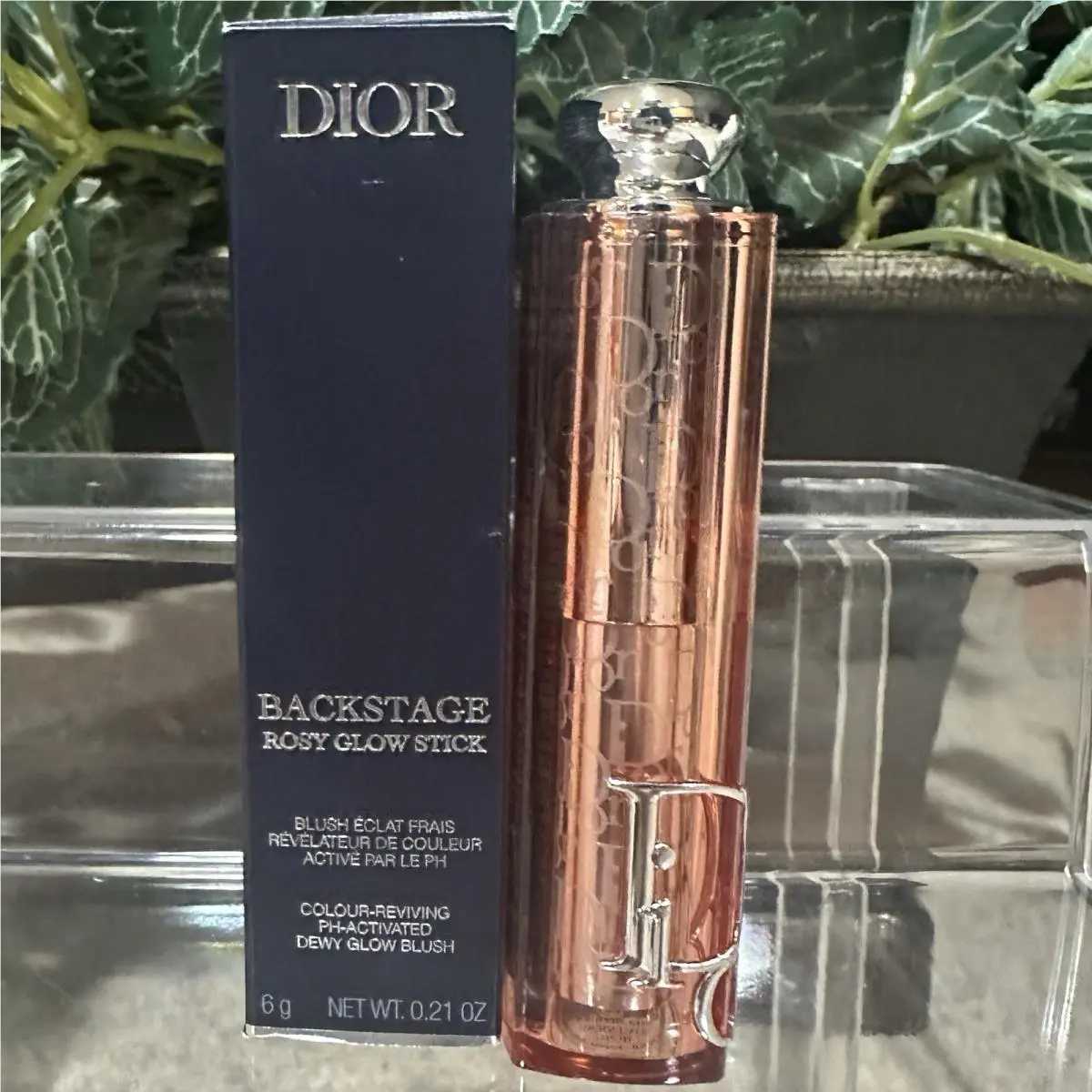 Dior Backstage Glassy Glow Stick Highlighter Limited 530 Orange Fizz