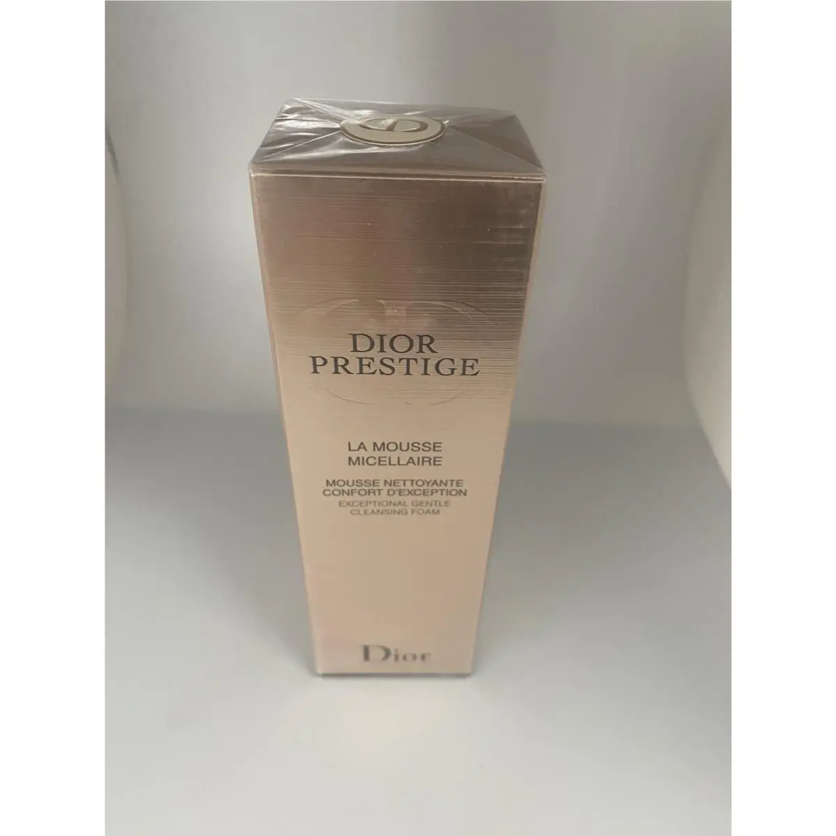 Dior Prestige LA Mousse Micellaire Exceptional Gentle Cleansing Foam