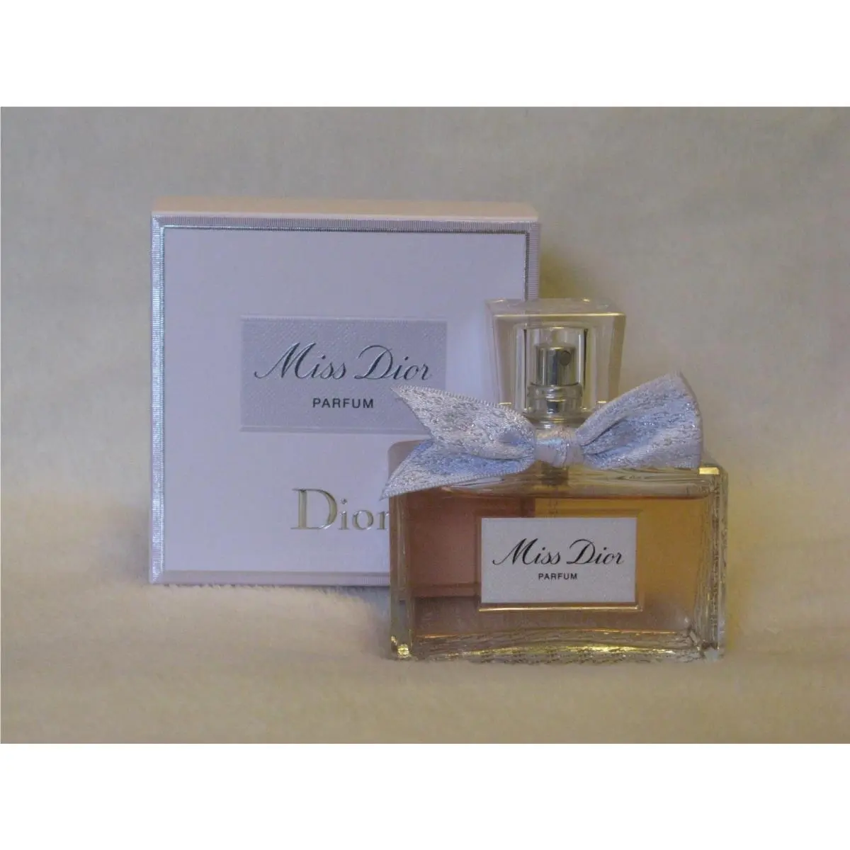 Dior `miss Dior` Parfum Perfume Spray 2.7oz Full Sz
