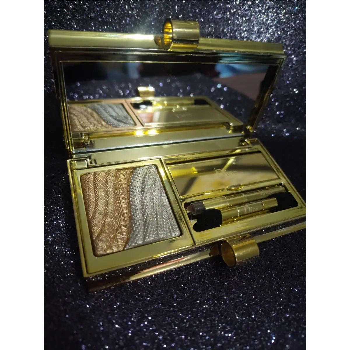 Cristian Dior Grand Bal Palette Eyeshadow Palette Limited Edition- No Box-new