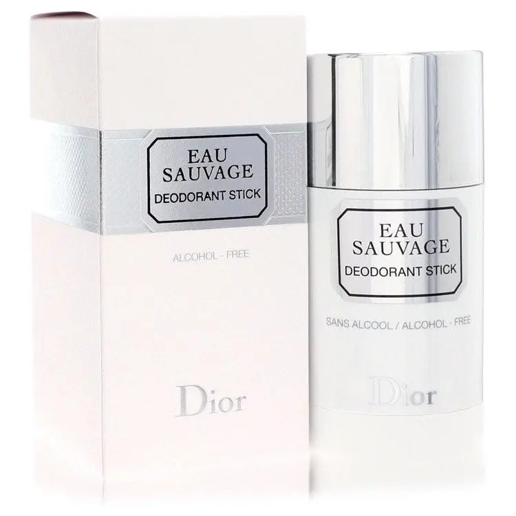Christian Dior Eau Sauvage Deodorant Stick 2.5 oz/75g For Men Fresh Citrus Scent