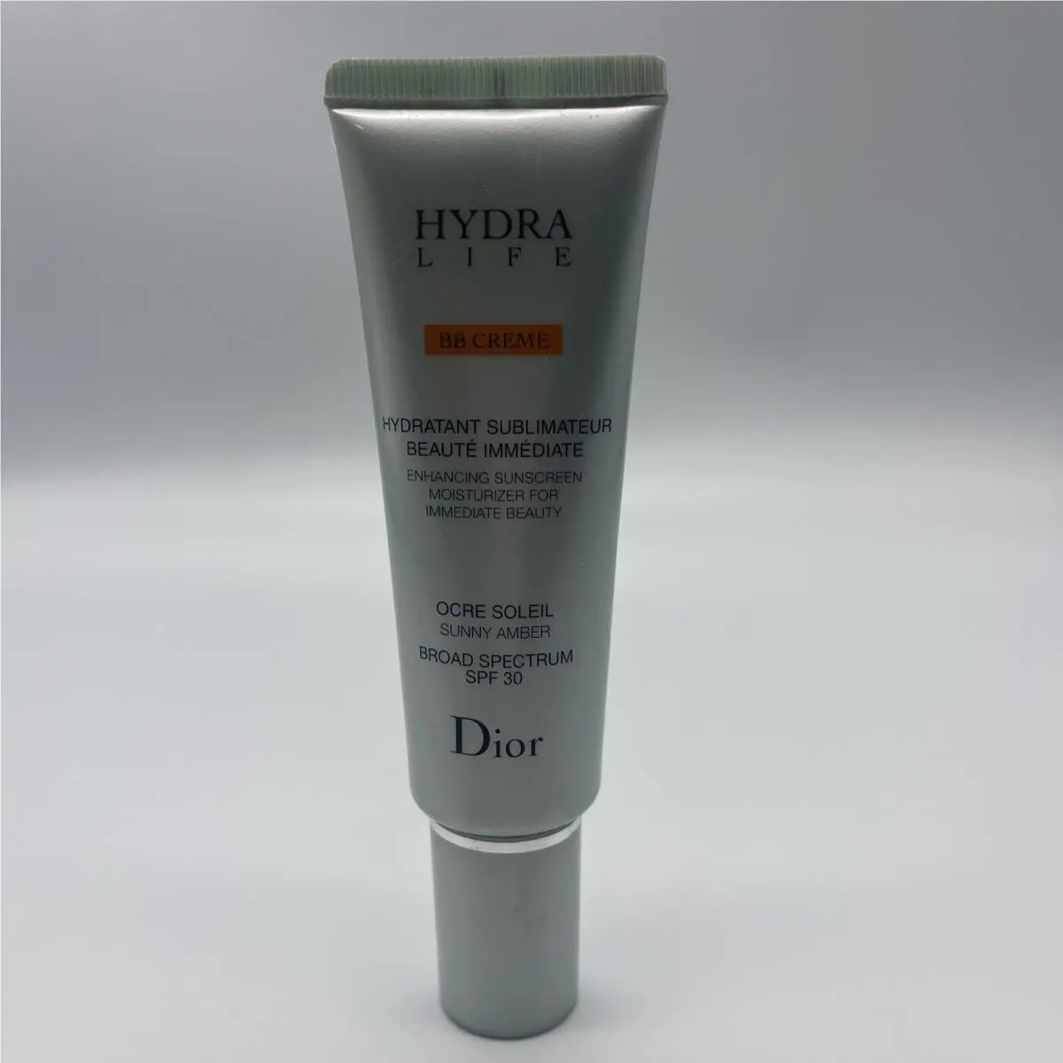 Dior Hydra Life BB Creme Enhancing Moisturizer `sunny Amber` Spf 30 1.7 oz Nwob