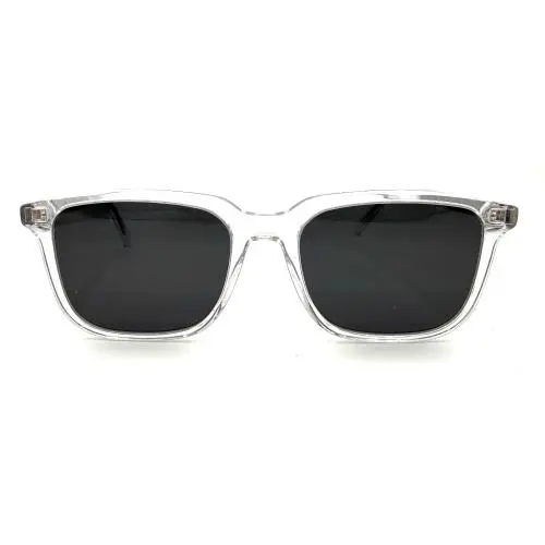 Christian  Indior S1I 85A4 Clear Black Sunglasses 54-18-145 by Dior