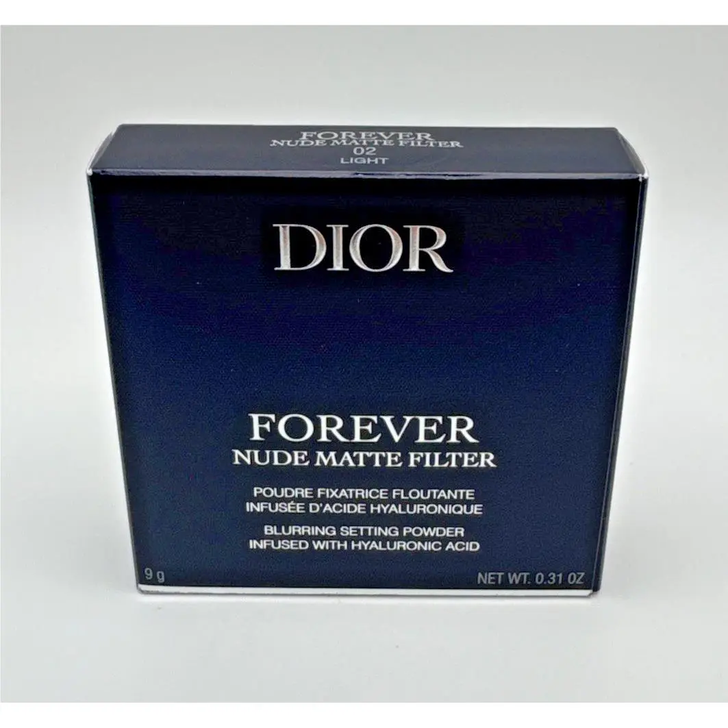 Dior Forever Nude Matte Forever Matte Filter Blurring Setting Powder 02 Light .31 Oz