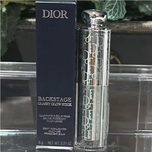 Dior Backstage Glassy Glow Stick Highlighter Limited 098 Glazed Mint