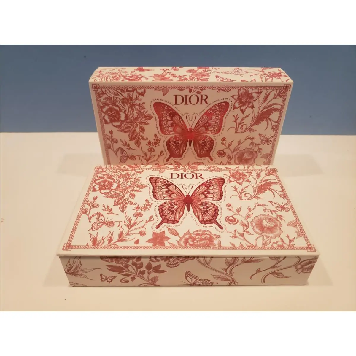 Dior Rouge Dior 5 Piece Lip Glow Set Limited Edition