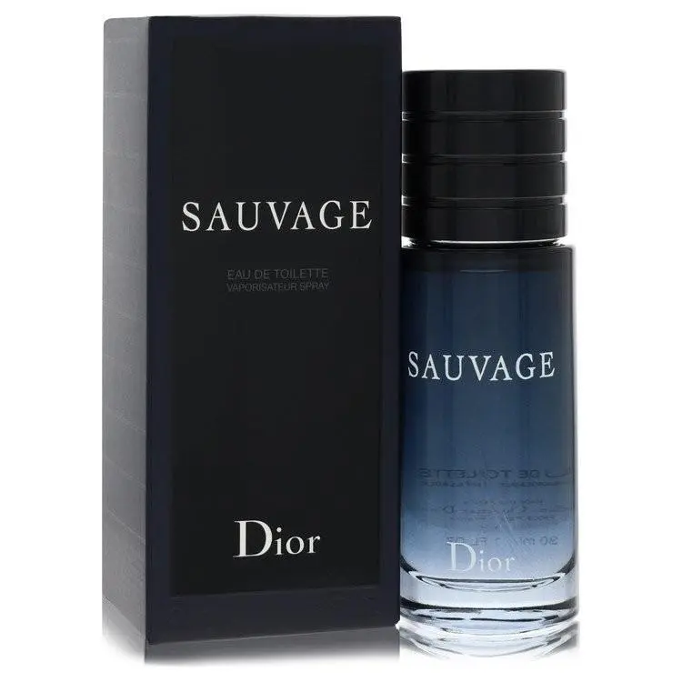 Sauvage by Christian Dior Eau De Toilette Spray 1.0 oz For Men