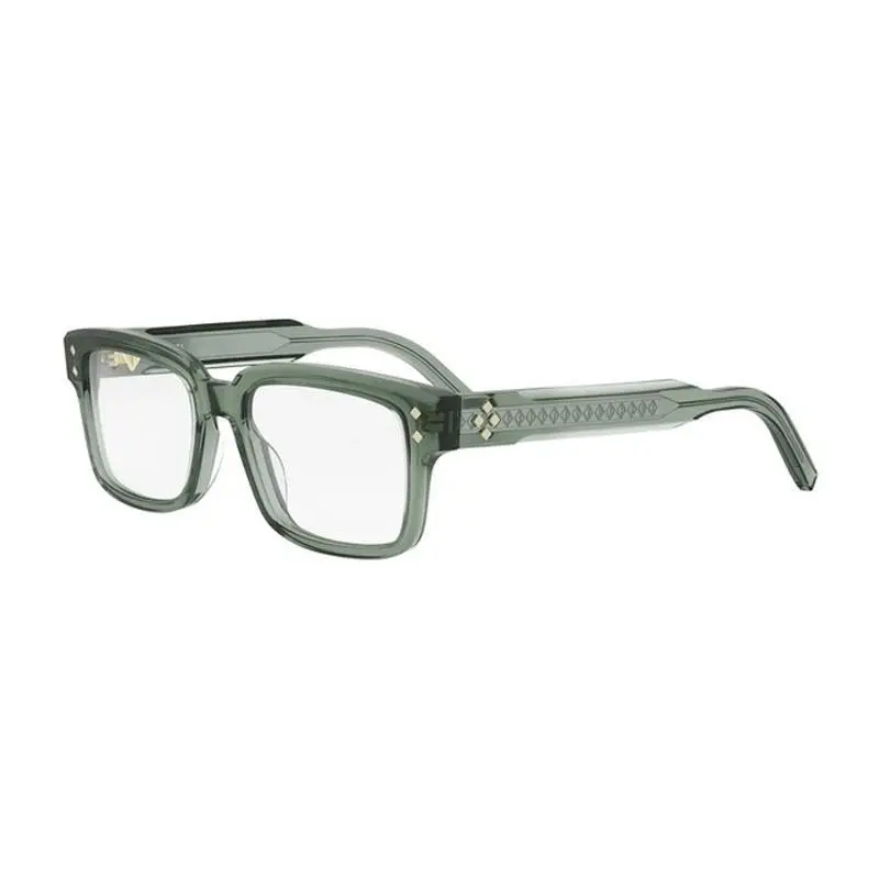Dior CD Diamondo S8I Eyeglasses Eye Glasses 5500 Green 53mm Men