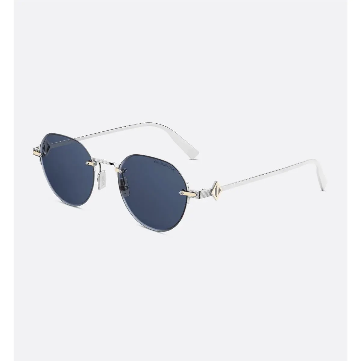 CD Diamond R5U Sunglasses – Blue – – Made in Italy – by Dior