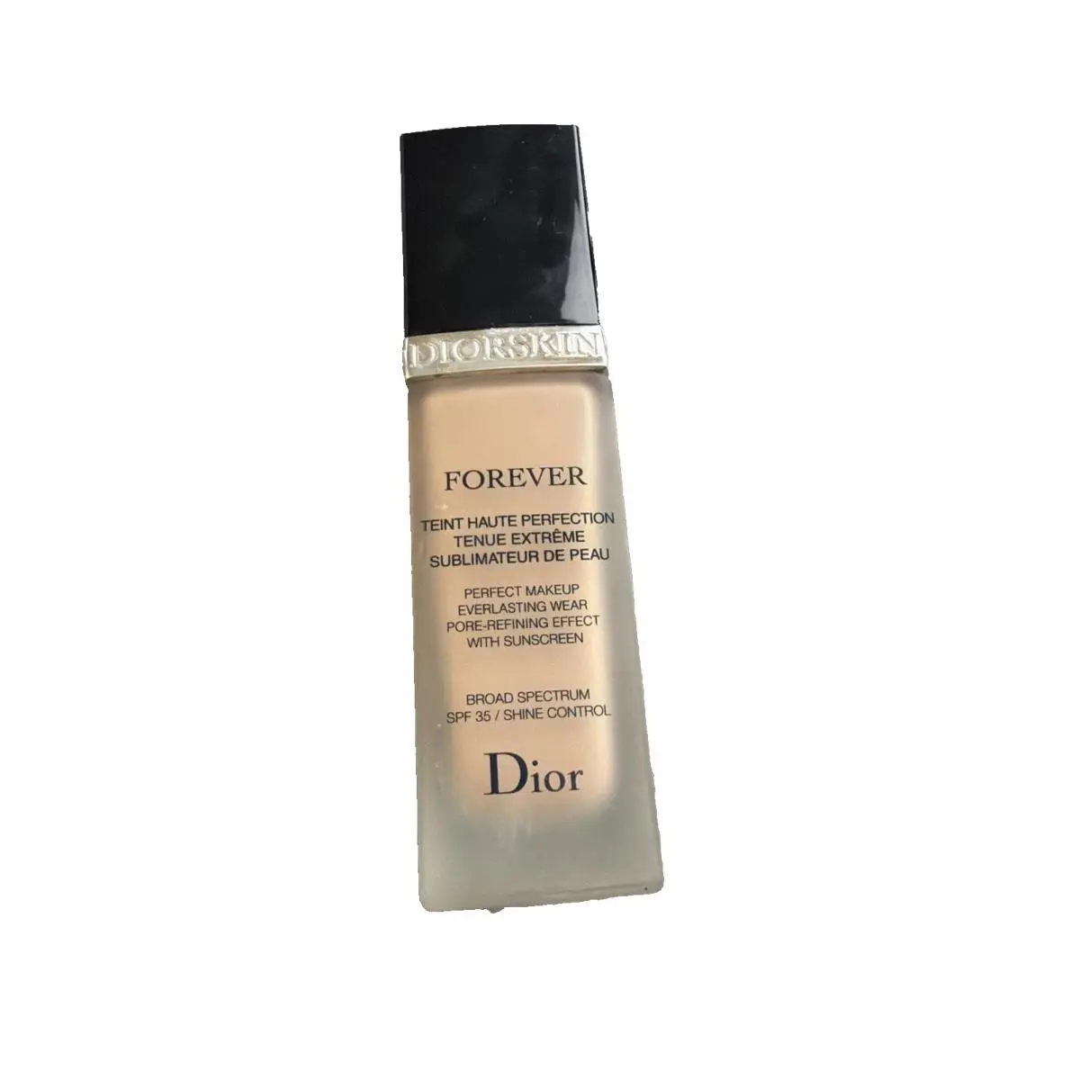 Christian Diorskin Forever 010 Perfect Makeup Foundation 1OZ