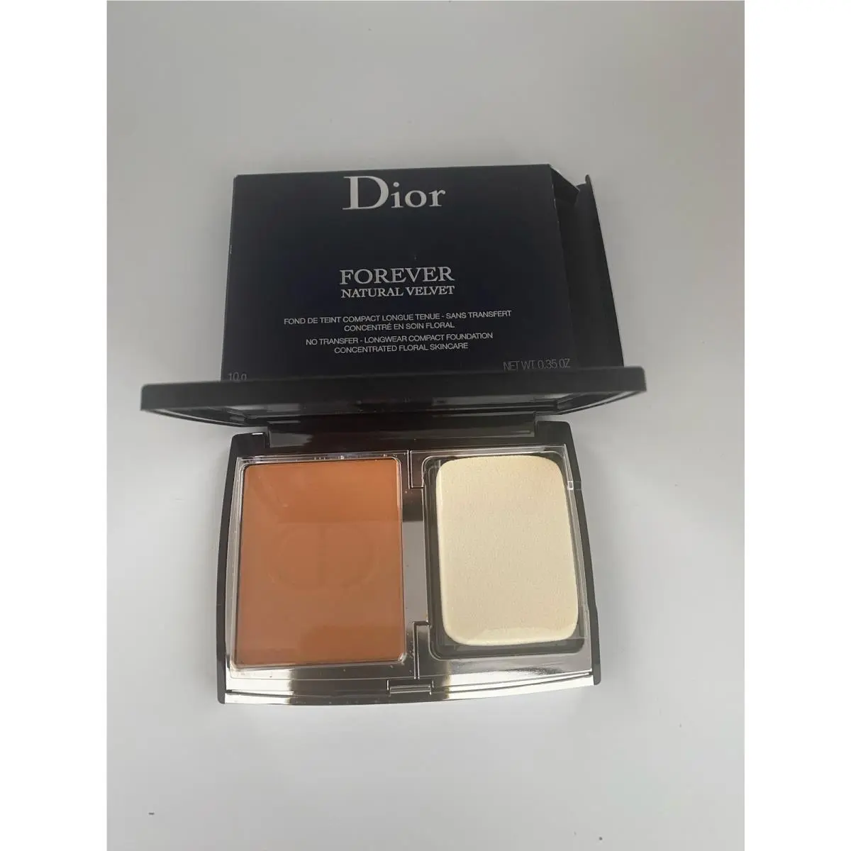 Dior Forever Natural Velvet Longwear Compact Foundation - ￼5N Neutral