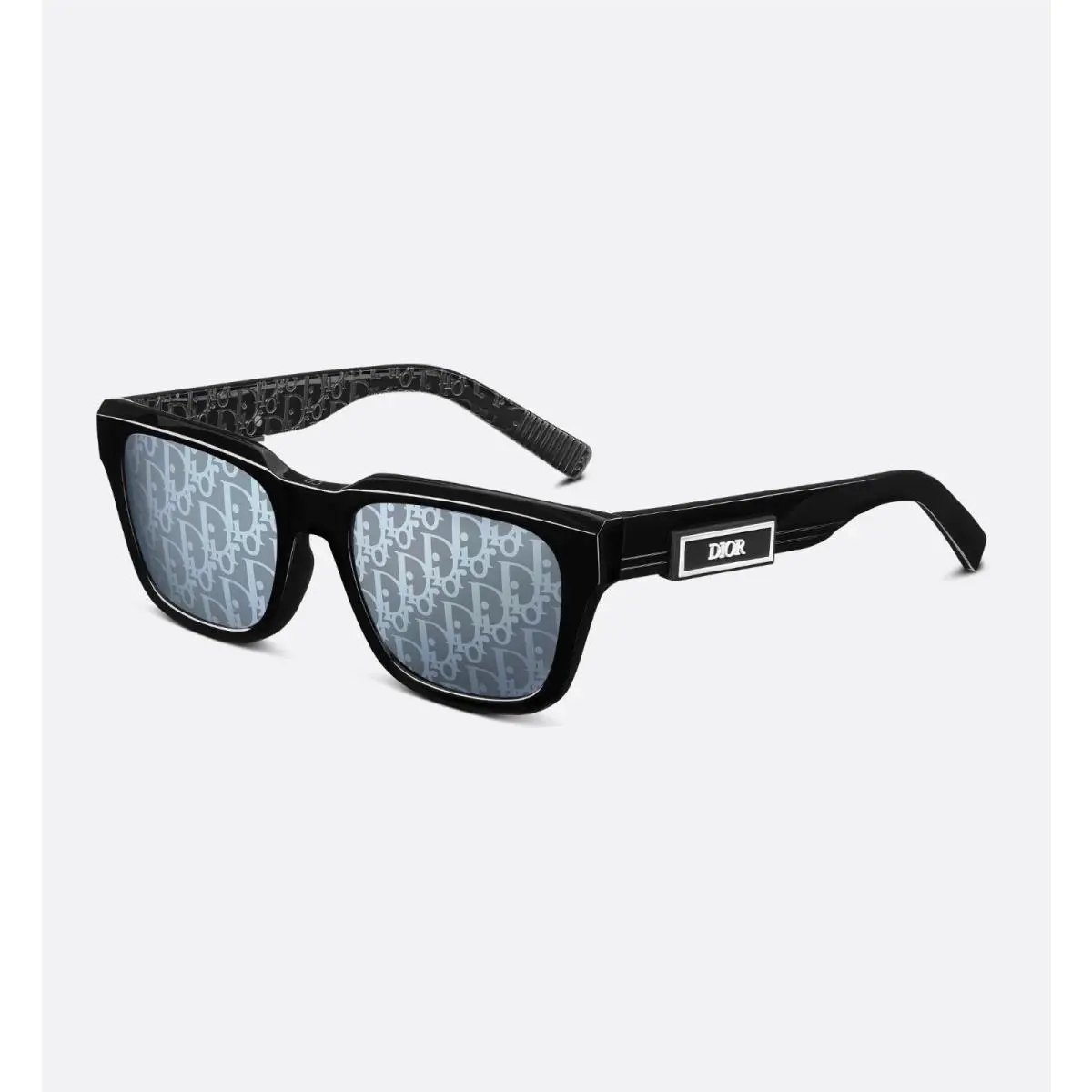 B23 S1I Sunglasses – Black Oblique – – Made in Italy by Dior