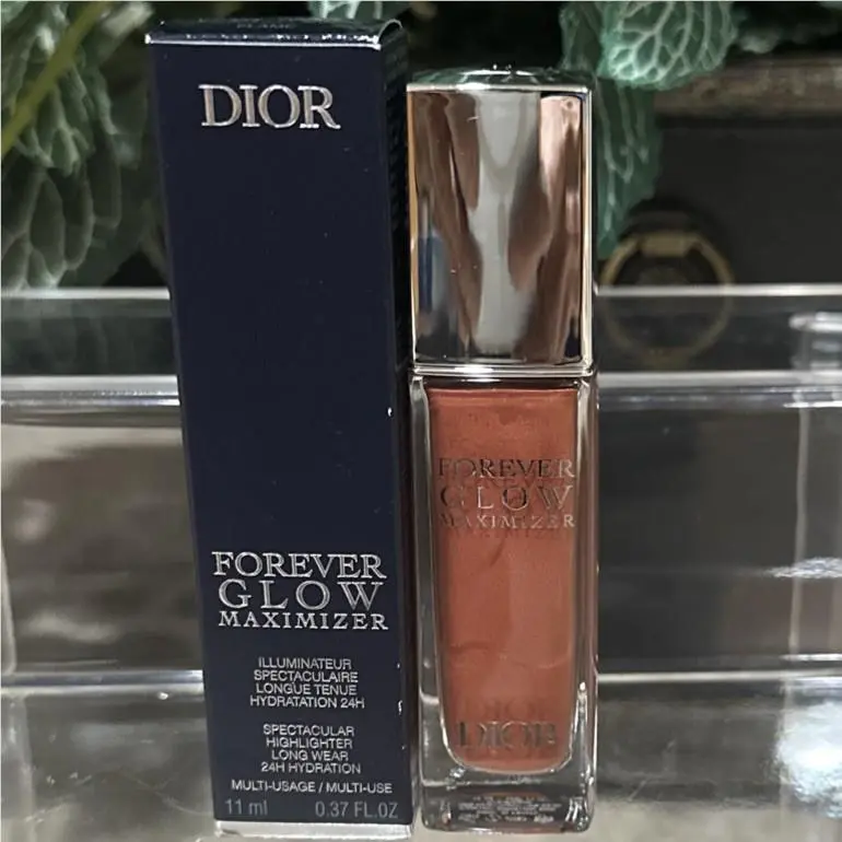 Limited Edition Dior Forever Glow Maximizer Liquid Highlighter Flame