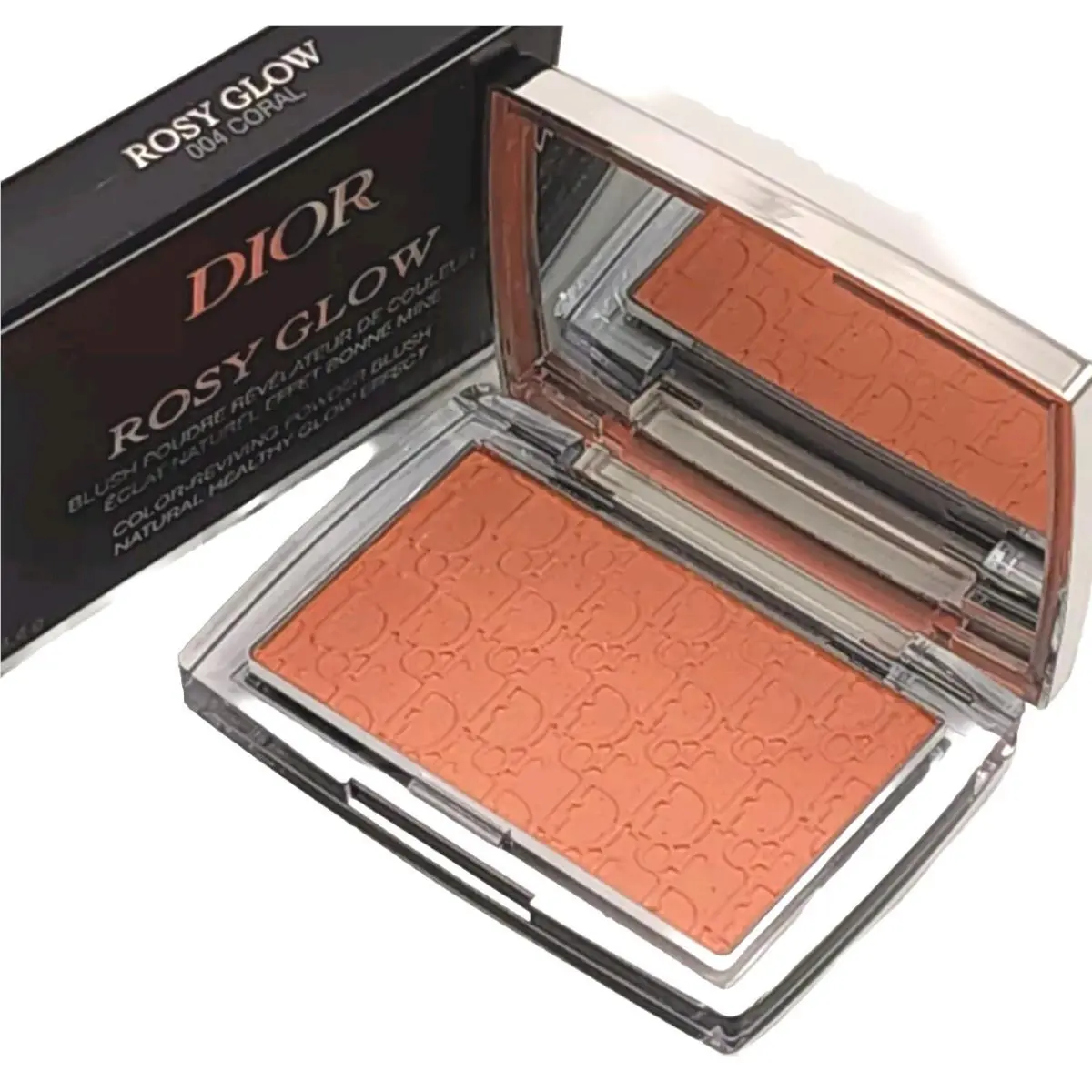 Dior Rosy Glow Blush 004-CORAL 0.15OZ/4.4G Full-size