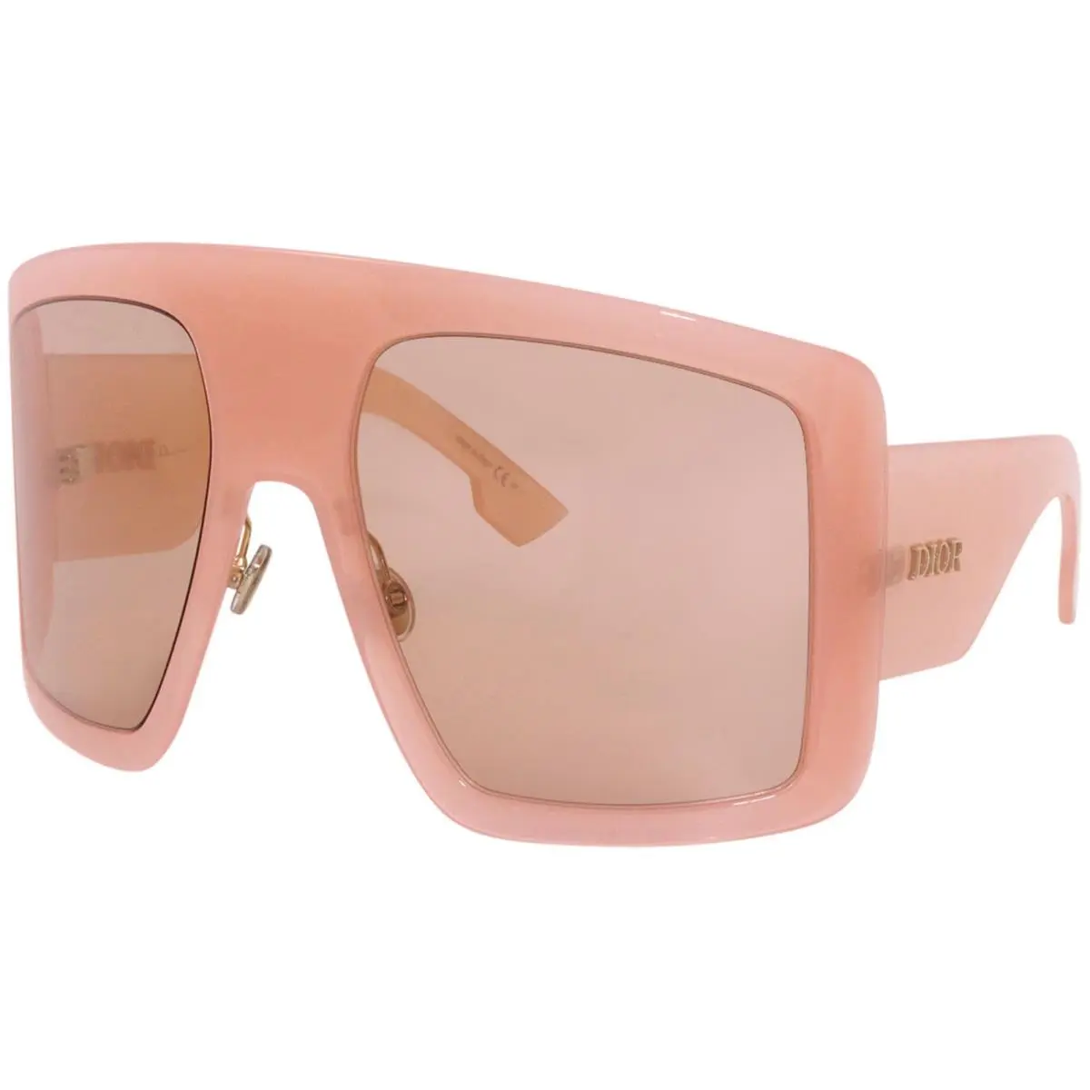 Christian  SoLight1 SoLight-1 35J/HO Sunglasses Women`s Pink/pink Lenses by Dior