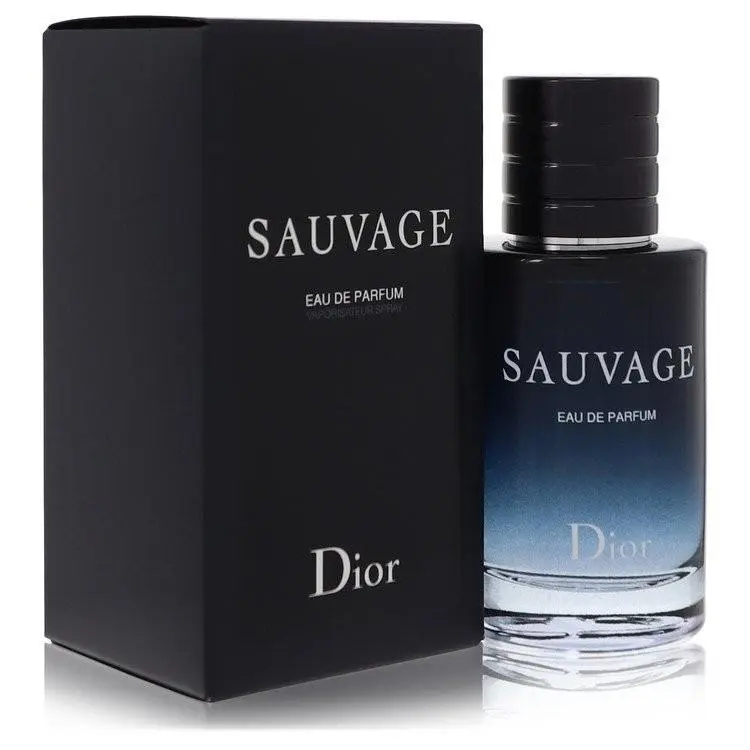 Christian Dior Sauvage Eau De Parfum Spray 2 oz/60ml For Men Woody Scent