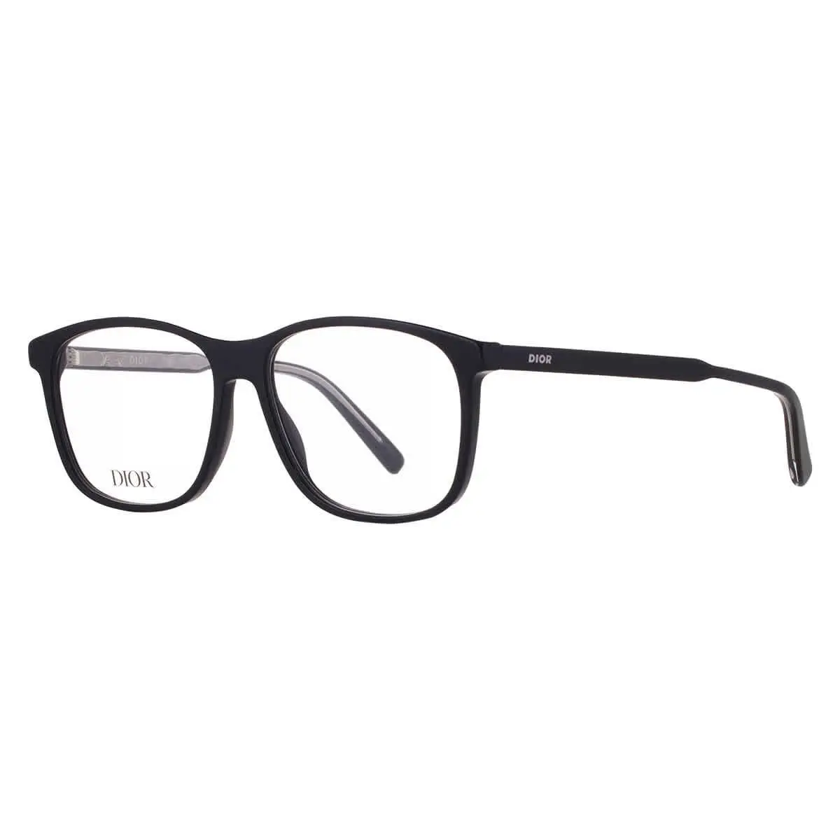Dior Demo Square Men`s Eyeglasses DM50064I 003 57 DM50064I 003 57