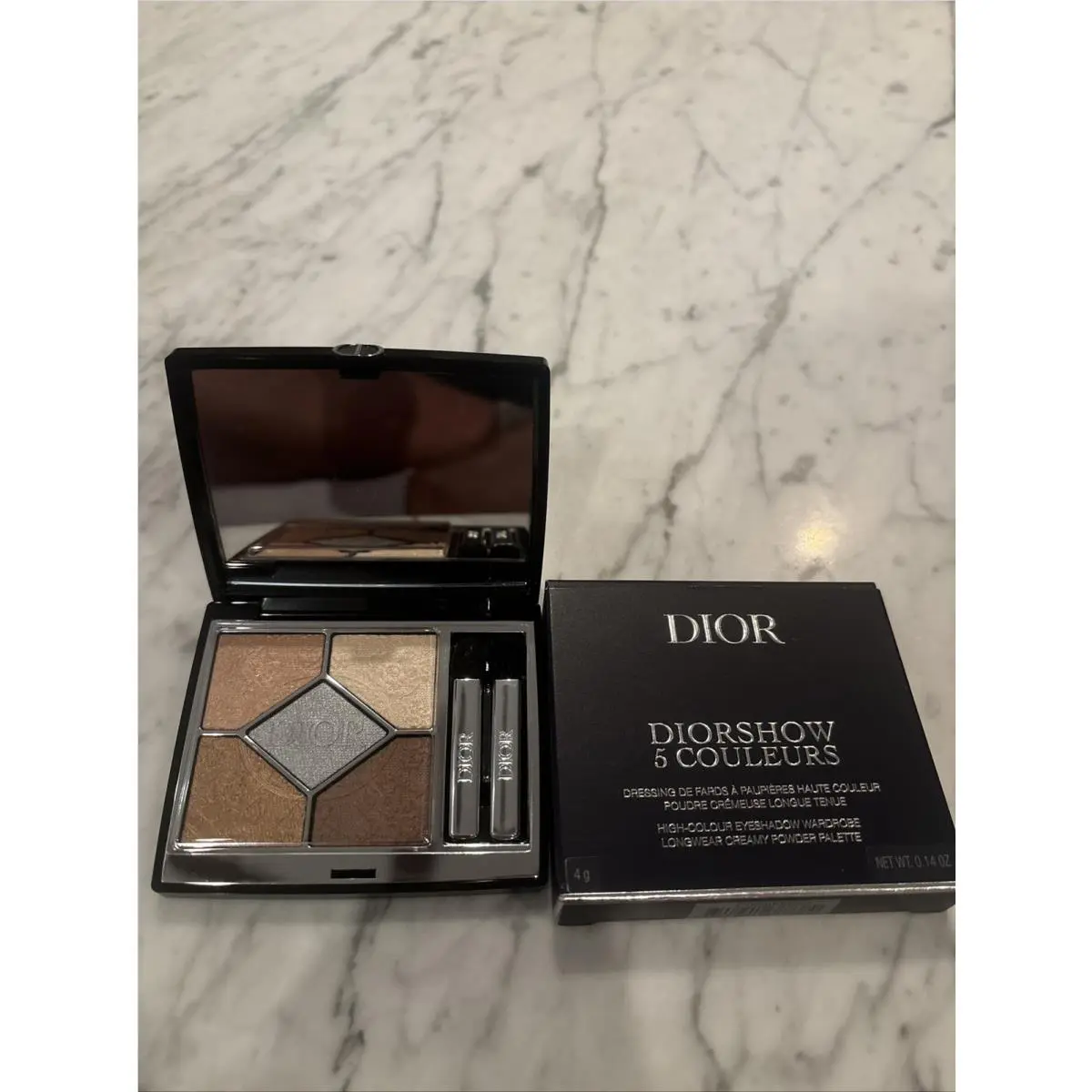 Dior Diorshow 5 Color Eyeshadow Palette 543 Promenade Doree