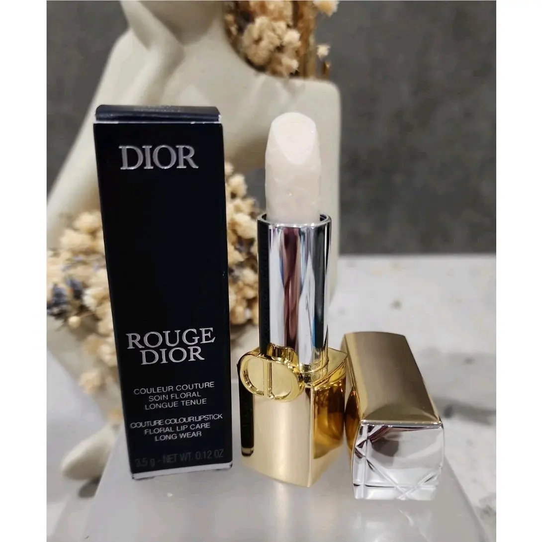 Dior Rouge Dior Lipstick 010 Crystal Sparkle Holiday 2025 Collection