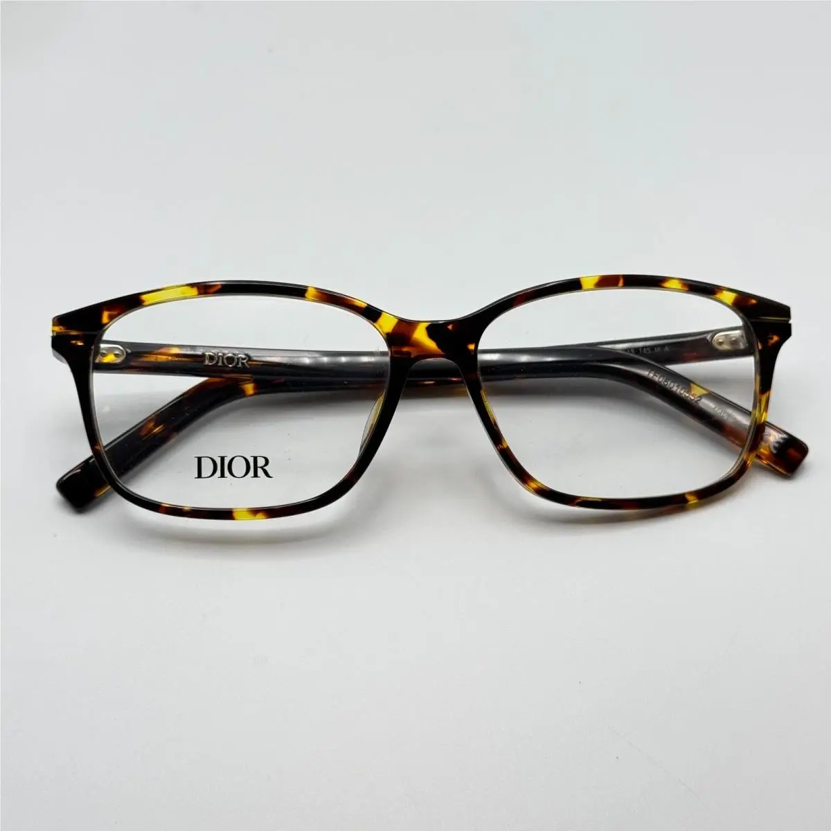 Christian Dior Eyeglasses Frame Dioressentialio SI 2400 Tortoise Rectangle 56mm