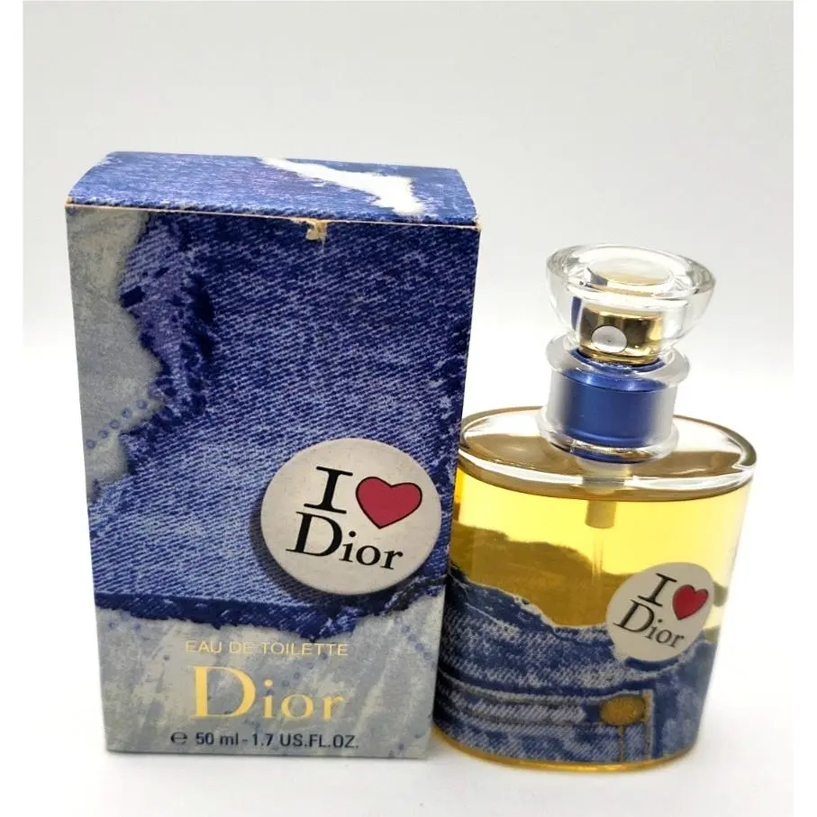 I Love Dior BY Christian Dior 1.7oz/50ml Eau DE Toilette Spray IN Reatil Box