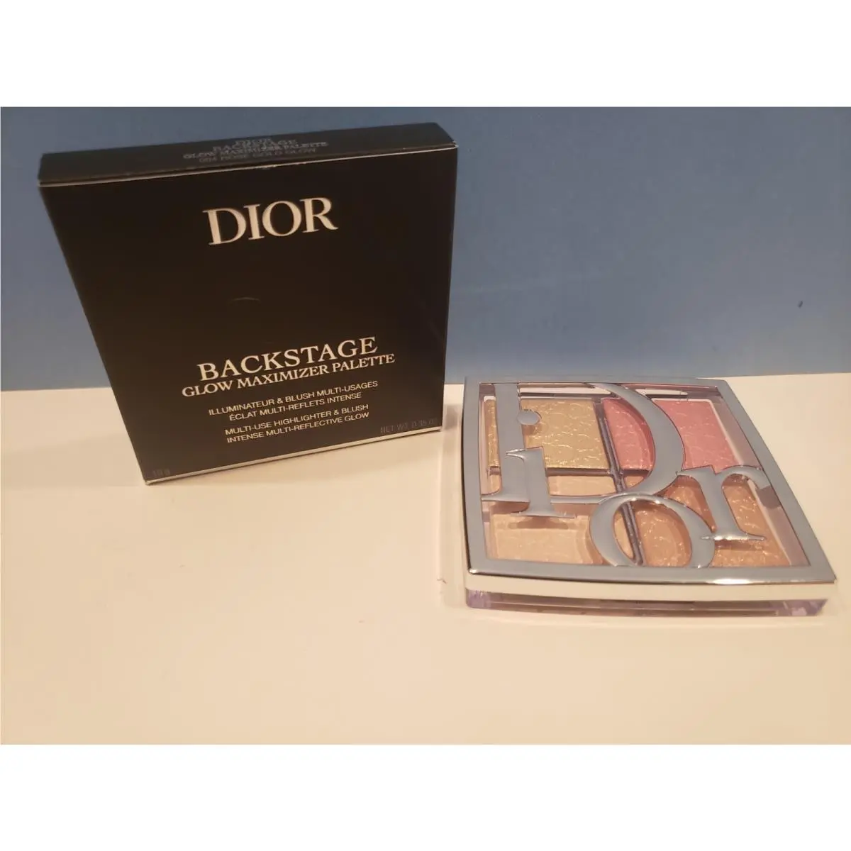 Dior Backstage Glow Maximizer Palette 004 - Rose Gold Glow