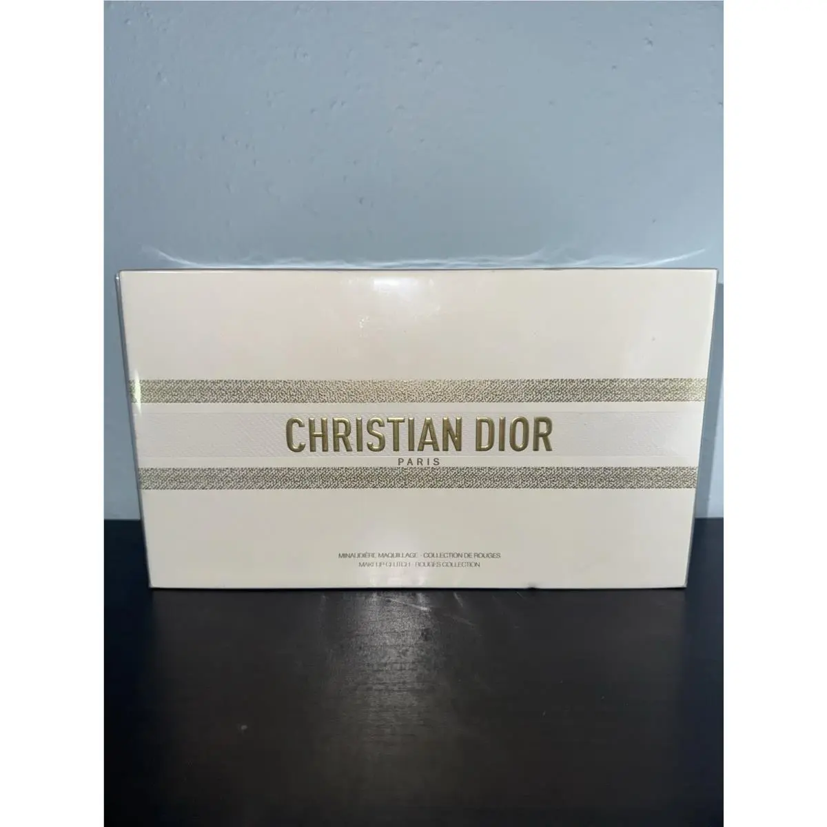 Dior Rouge Dior Minaudière Clutch 2023 Holiday Set Limited Christmas Collection